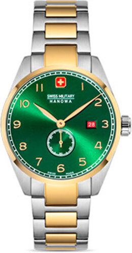 Швейцарские наручные мужские часы Swiss Military SMWGH0000760. Коллекция Lynx w240896