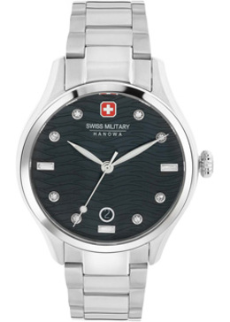 Швейцарские наручные женские часы Swiss Military SMWLH0005303. Коллекция Thunderbolt w244864