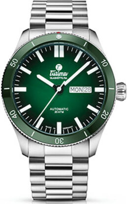 Наручные мужские часы Tutima 6107-04. Коллекция Grand Flieger Airport w240188