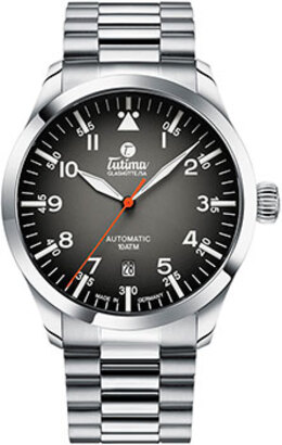 Наручные мужские часы Tutima 6105-32. Коллекция Flieger w240196