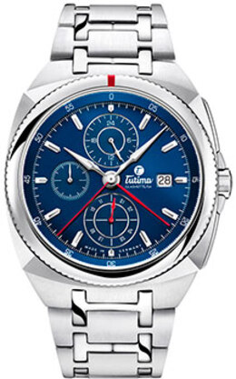 Наручные мужские часы Tutima 6420-05. Коллекция Saxon One w243416