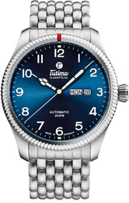 Наручные мужские часы Tutima 6102-06. Коллекция Grand Flieger Classic w243417