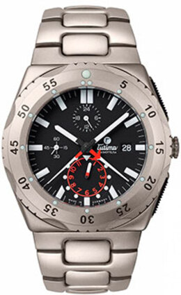 Наручные мужские часы Tutima 6451-03. Коллекция M2 Pioneer w240170