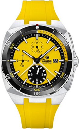 Наручные мужские часы Tutima 6421-09. Коллекция Saxon One w243415