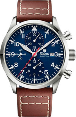 Наручные мужские часы Tutima 6405-03. Коллекция Flieger Legacy w248173