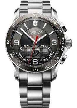 Швейцарские наручные мужские часы Victorinox Swiss Army 241618. Коллекция Chrono Classic w167691