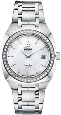 Наручные женские часы Tutima 6703-01. Коллекция Saxon One w248168