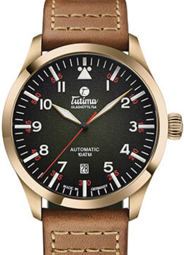 Наручные мужские часы Tutima 6115-03. Коллекция Flieger w248176