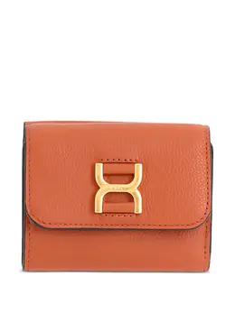 Chloé: Коричневый кошелёк 