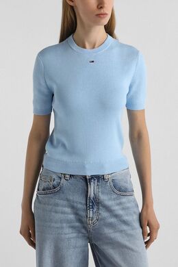 Tommy Jeans: Свитер с коротким рукавом 