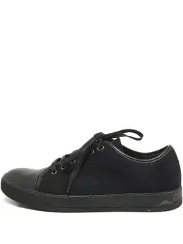Lanvin leather panel sneakers 30310735