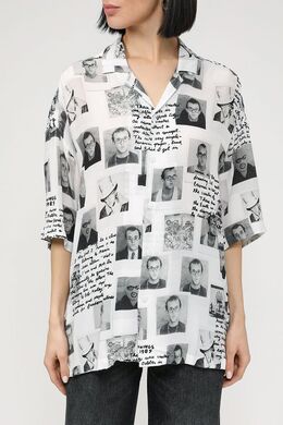 BOSS: Блуза свободного кроя 