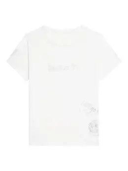 Zadig&Voltaire: Белая футболка 