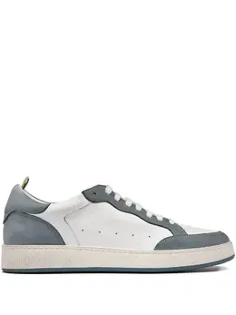 Officine Creative leather lace-up sneakers 31686930