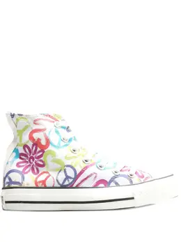 Converse floral-print sneakers 15948768