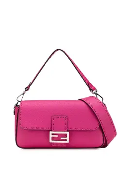 Fendi 2010-2025 Leather Selleria Baguette satchel 30790003