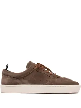 Officine Creative KRAB 001 suede leather sneakers 31686902