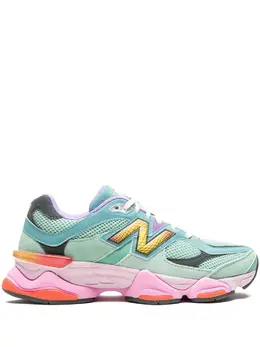 New Balance 9060 "Sage Leaf/Neo Flame" sneakers 20114226