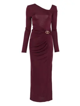 TWINSET: Драпированное платье 