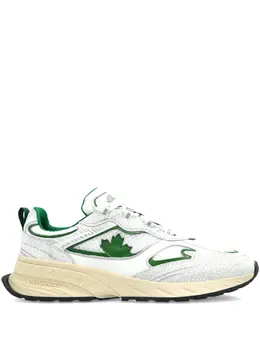 DSQUARED2: Белые кроссовки 