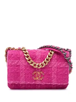 CHANEL Pre-Owned: Розовый кошелёк 