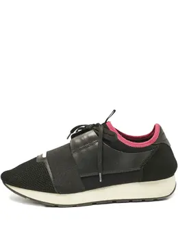 Balenciaga mesh panelled sneakers 30312047