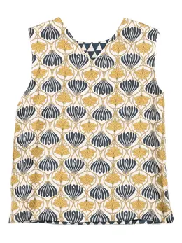 Max Mara: Жёлтый топ 