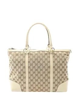 Gucci GG Canvas Lovely Tote Bag 31667876 Previously Owned Good Condition