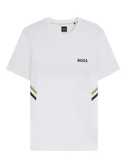BOSS: Футболка в полоску 