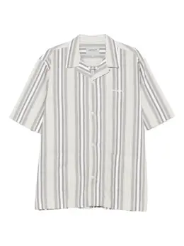 Carhartt WIP: Рубашка в полоску 