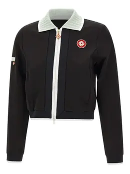 Casablanca: Куртка с высоким воротником 