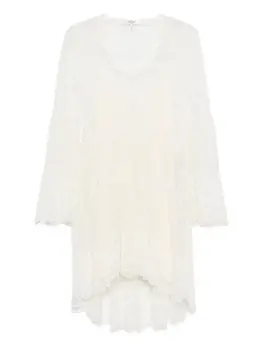 Chloé: Кружевное платье 