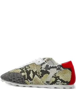 Marni crocodile-effect sneakers 31903128