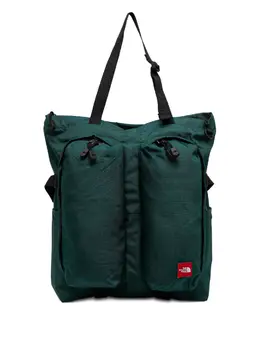 Сумка-тоут с карманами The North Face, зеленый 31504542 | зеленый