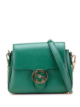 Gucci 2016-2025 Small Dollar Calfskin Interlocking G crossbody bag 31676500