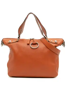 Gucci 2016-2025 Large Pebbled Calfskin Icon Bit satchel 31673846