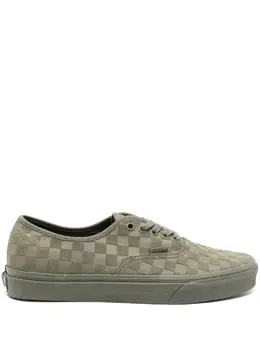Vans check-pattern leather sneakers 22362776