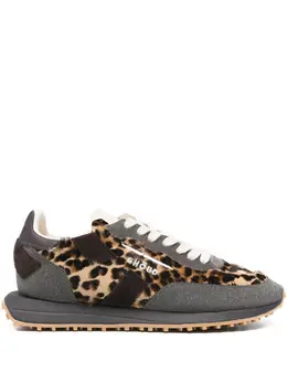 Ghōud GHŌUD animal-print panelled sneakers 32052803