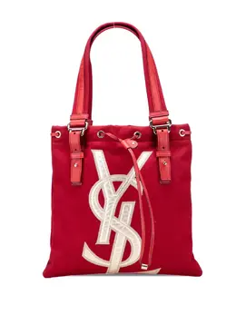 Saint Laurent 2000-2012 Canvas Kahala tote bag 31684149