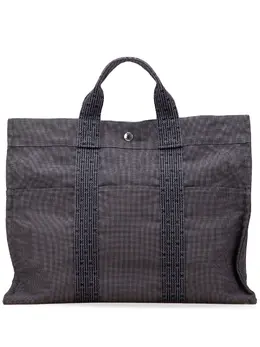 Hermes 1990-2010 Canvas Herline MM tote bag 31675703