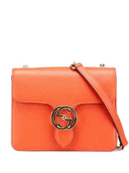 Gucci 2016-2025 Small Dollar Calfskin Interlocking G crossbody bag 31675717