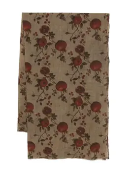 Uma Wang: Шарф с принтом 