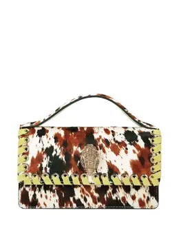 Kurt Geiger London: Коричневая сумка 