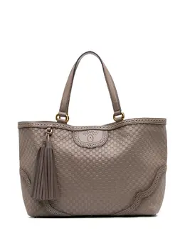 Gucci 2016-2025 Large MicroGuccissima Brogue Duilio tote bag 31676737