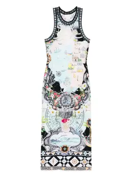 Camilla: Платье миди 