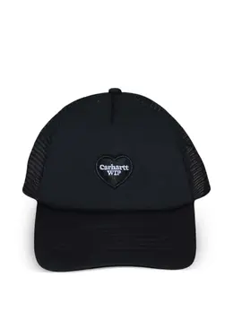 Carhartt WIP: Чёрная шляпа 