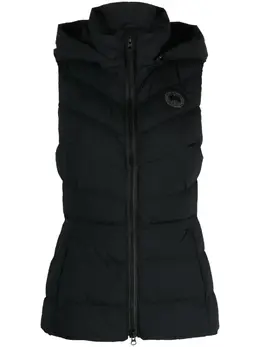 Canada Goose: Чёрный жилет 