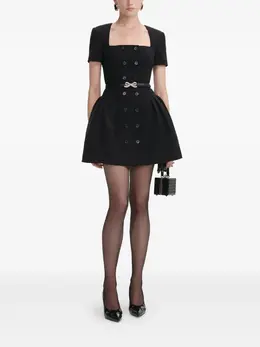 Self-Portrait: Платье с коротким рукавом 