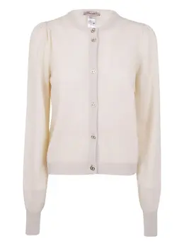 TWINSET: Кардиган с рукавами-фонариками 