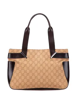 Gucci 2000-2015 GG Canvas tote bag 31676592